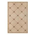 Nejad Rugs Compass 4 X 6 Ivory/sand Area Rugs