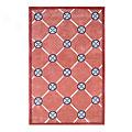 Nejad Rugs Compass 8 X 11 Peach Area Rugs