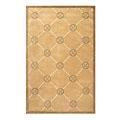 Nejad Rugs Compass 8 X 11 Sand Area Rugs