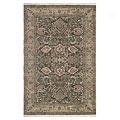 Nejad Rugs Couture 10 X 14 Textured Agra Brown/beige Area Rugs