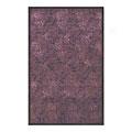 Nejad Rugs Floral Damask 8 X 10 Purple/purple Area Rugs