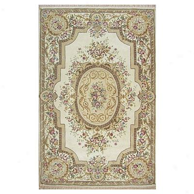 Nejad Rugs French Elegance 9 X 12 Aybuaon Beige/ivory Area Ruge