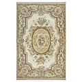 Nejad Rugs French Elegance 10 X 14 Aubuson Ivory/ivory Area Rugs