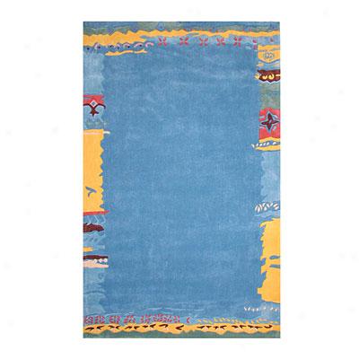 Nejad Rugs Ocean Shores 5 X 8 Light Blue Area Rugs