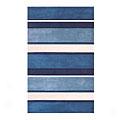 Nejad Rugs Ocean Stripes 8 X 11 Blue/white Area Rugs