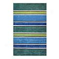 Nejad Rugs Ocean Stripes 8 X 11 Tropics Area Rugs