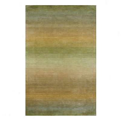 Nejad Rugs Shades Of Nature 6 X 9 Sage/gold Area Rugs