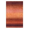 Nejad Rugs Shades Of Nature 6 X 9 Rust/godl Area Rugs