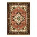 Nejad Rugs Signature Heirloom 5 X 7 Heriz Rust/navy Area Rugs