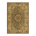 Nejad Rugs Signature Heirloom 5 X 7 Fine Savaneri Sage/gold Area Rugs