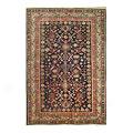 Nejad Rugs Signatur3 Heirloom 2 X 4 Pepperdil Navy/ivory Area Rugs