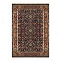 Nejad Rugs Signature Heirloom 10 X 14 Mahal Navy/rust Area Rugs