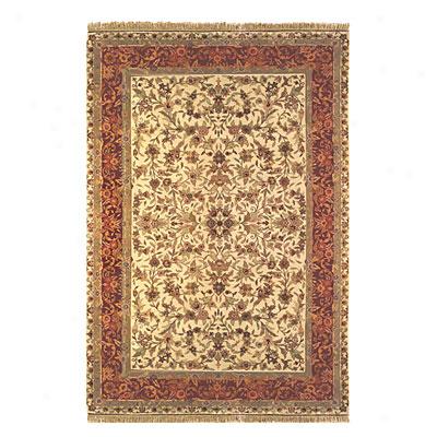 Nejad Rugs Signature Masterpiece 14 X 24 Kashan A/o Gold/burgundy Area Rugs