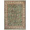 Nejad Rugs Signature Masterpiece 10 X 14 Kashan Light Green/ivory Area Rugs