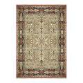 Nejad Rugs Signature Masterpiece 8 X 10 Hunt Tabriz Antique Ivory/navy/rust Area Rugs