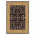 Nejad Rugs Signature Masterpiece 2 X 4 Signature Tabriz A/o Black/gold Area Rugs