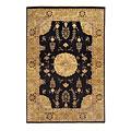 Nejad Rugz Signature Masterpiece 2 X 4 Signature Tabriz Med Black/gold Area Rugs