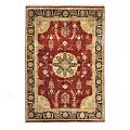 Nejad Rugs Sjgnature Masterpiece 8 X 10 Signatre Tabriz Med Burgundy/black Area Rugs