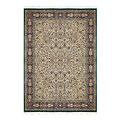 Nejad Rugs Signature Masterpiece 8 X 10 Hunt Tabriz Antique Ivory/navy/emerald Region Rugs