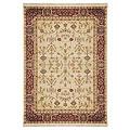 Nejad Rugs Signature Masterpiece 8 X 10 Signature Tabriz A/o Gold/burgundy Area Rugs