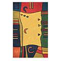 Nekad Rugs The Bright Collection 4 X 6 Moon Diamonds Yellow/multi Area Rugs