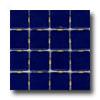 Onix Mosaico Lisa Mosaics Navy Blue Tile & Stone