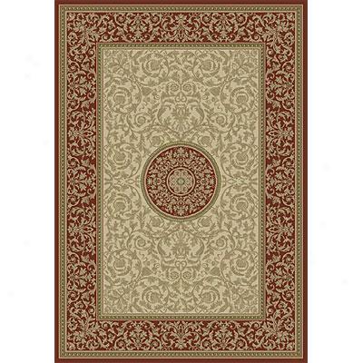 Orian Rugs Interlude 8 X 11 Illumina Rustic Red Area Rugs