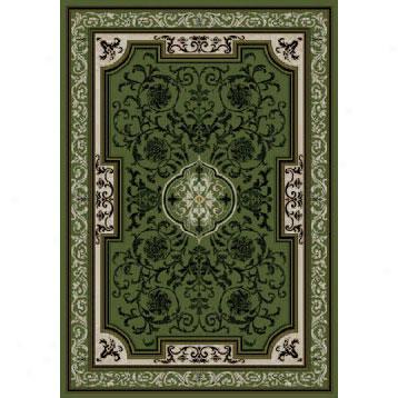 Orian Rugs Witchery 5 X 7 Provence Hunter Area Rugs