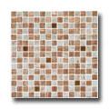 Oddity Style Gold Fleck Mosaic Mixed 13/16 Golden Tile & Stone