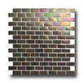 Original Style Iridescent Brickbond Glass Mosaic Eiger Tile &S tone