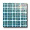 Original Denominate Iridescent Glass Mosaic 13/16 Weisshorn Tile & Stone