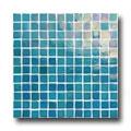 Original Style Lustre Glass Iridescent Crzckle Mosaic Makalu Tile & Rock