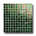 Original Style Lustre Glass Iridescent Crackle Mosaic Meru Tile & Stone