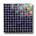 Original Style Lustre Glass Iridescent Crackle Mosaic Gurla Tile & Stone