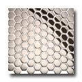 Original Style Metal Mosaics Dragoon Polished Tile & Adamant