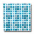 Original Style Mixed Glass Mosaics Conciliatory Tile & Stone