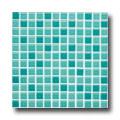 Original Style Mixed Glass Mosaics Mediterranean Tile & Stone