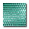 Original Style Offset Sky Single Clear Mosaic Mississippi Tile & Stone