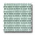 Original Style Offset Sky Single Frosted Mosaic Volga Tile & Stone