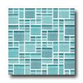 Original Style Random Pattern Clear Mixed Mosaic Huron Tile & Stone