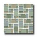 Original Style Random Pattern Frosted Tumbled Mixed Mosaic Chapala Tile & Stone