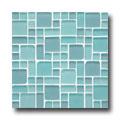 Original Style Random Exemplar Frosted Tumbled Mixed Mosaic Huron Tile & Stone