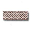 Original Style Stone Borders Red Athenian Rope Tile & Stone