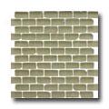 Original Denominate Tumbled Earth Single Brickbond Inlaid Chico Tile & Stone