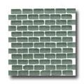 Original Style Tumbled Earth Single Brickbond Mosaic Severn Tile & Stone