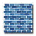 Original Style Tumbled Earth Mixed Brickbond Mosaic Kariba Tile & Adamant