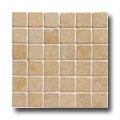 Original Style Venetian Mosaic 1 7/8 Jerusalem Gold Tile & Stone