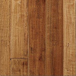 Pinnacle Forest Ridge Classics Hand Scraped Solid Maple Sienna Hardwood Flooring