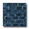 Portobello Cool Gem Mosaic 1 X 2 Aquamarine Tile & Stone