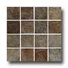 Portobello Indian Slate Mosaic Indian Red Flat Tile & Stone